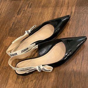 Dior flats